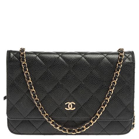 chanel black leather clutch bag|Chanel quilted clutch bag price.